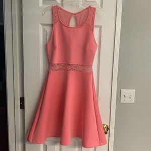 Formal Pink Forever 21 Dress